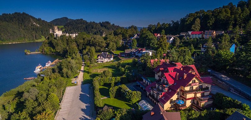 Odkryj magię Pienin. Niezapomniany wypoczynek w Pensjonacie Szczepaniakówka