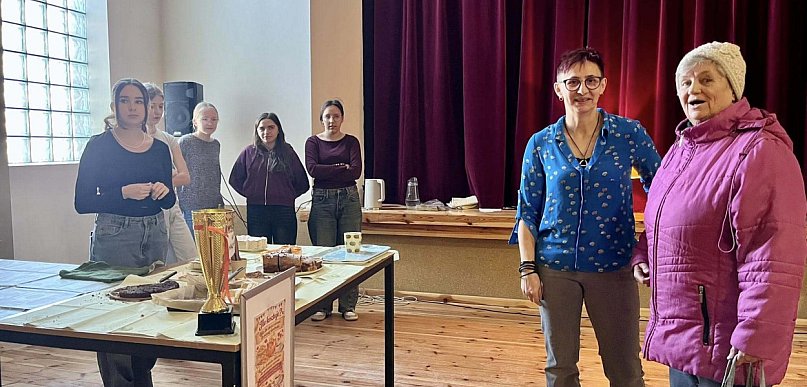 Odwiedź kawiarenkę Bysławskich Mażoretek! Zbierają na wakacyjny wyjazd