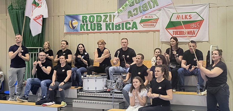 Siatkarski horror - przegrany drugi mecz Tucholanek