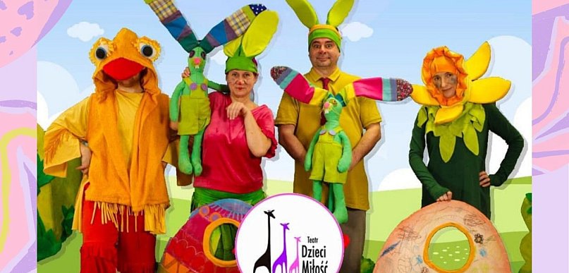 Spektakl lalkowy dla dzieci w Kęsowie / ZAPOWIEDŹ