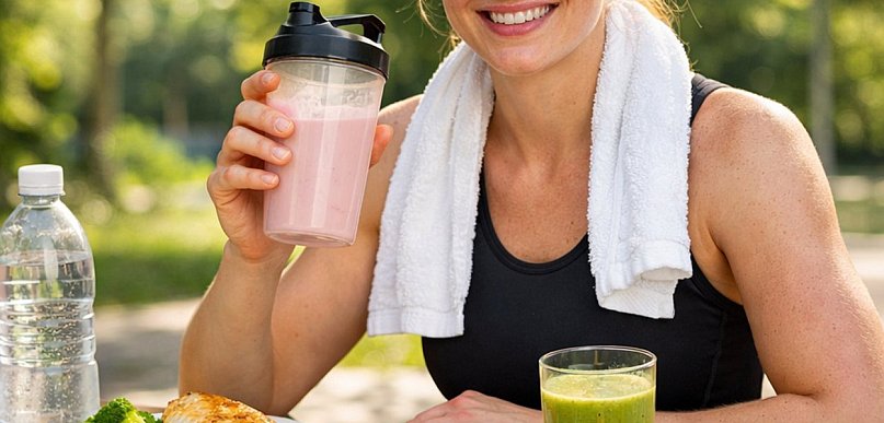 Powrót do aktywności po zimie: Co jeść przed i po wiosennym treningu?