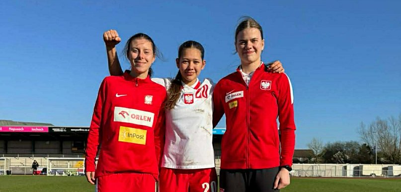 Maja Wiśniewska z Kamienicy wywalczyła z reprezentacją Polski U17 awans do ME