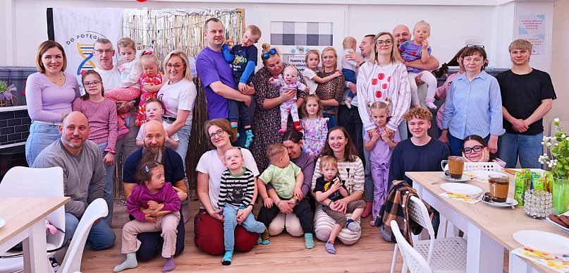 Światowy Dzień Zespołu Downa ze Stowarzyszeniem Do Potęgi 21 / FOTORELACJA