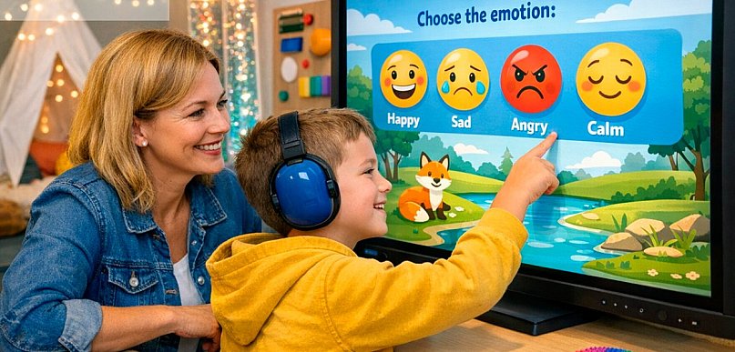 Edukacja włączająca w Tucholi. Narzędzia terapeutyczne i strefy wyciszenia