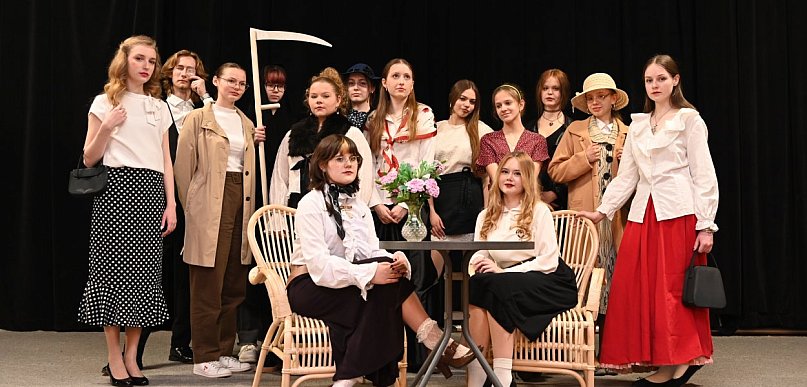 Teatr z Nowodworka wystawi sztukę na podstawie powieści A. Christie / ZAPOWIEDŹ