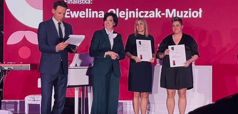 „Szum Borów Tucholskich dotarł do Warszawy”