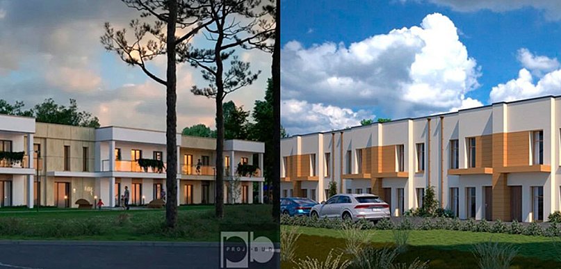 Zbudują mieszkania w Lubiewie i Śliwicach