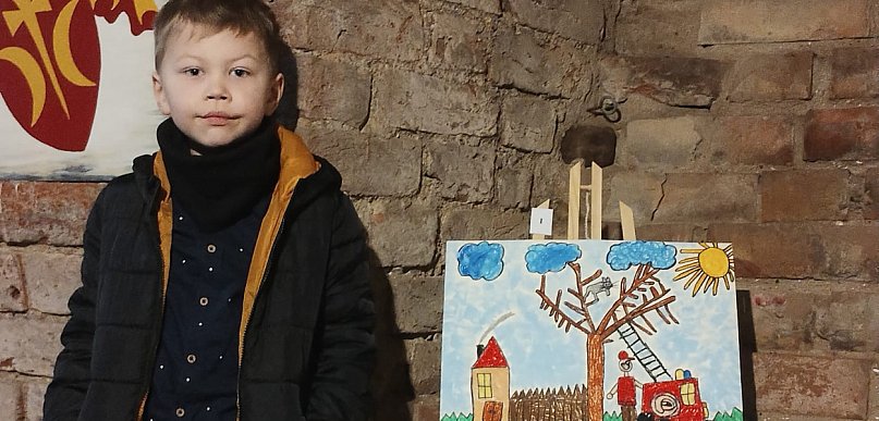 Strażackie prace naszych dwóch Franków jadą na FINAŁ OGÓLNOPOLSKI!