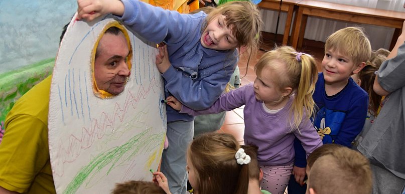 Kęsowo: Spektakl o zającach / ZDJĘCIA