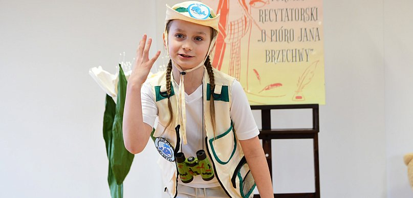 "O pióro Jana Brzechwy" i ponad 70 recytatorów z powiatu / DUŻO ZDJĘĆ