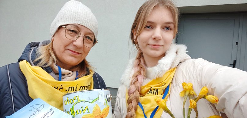 Pola Nadziei w Tucholi. Znakomity wynik zbiórki w Niedzielę Palmową!