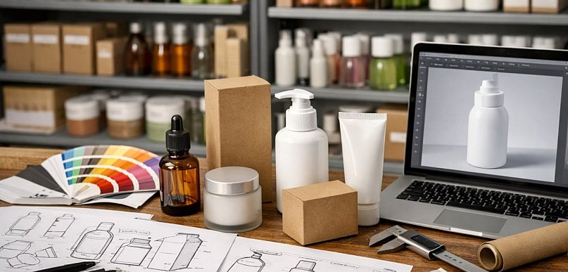 Od pomysłu do półki sklepowej - jak przygotować opakowanie dla produktu?