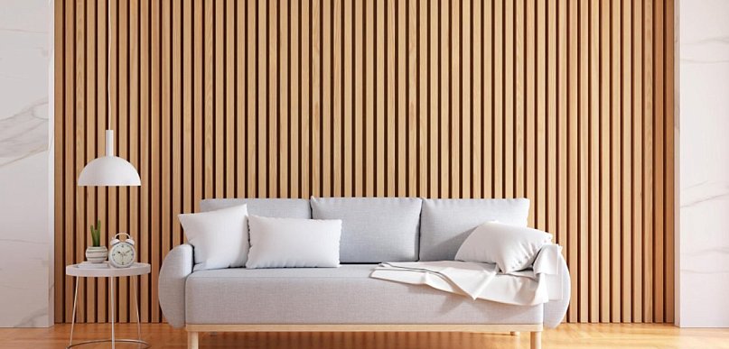 Jak panele lamelowe na ścianach wpływają na akustykę i atmosferę w pomieszczeniu?