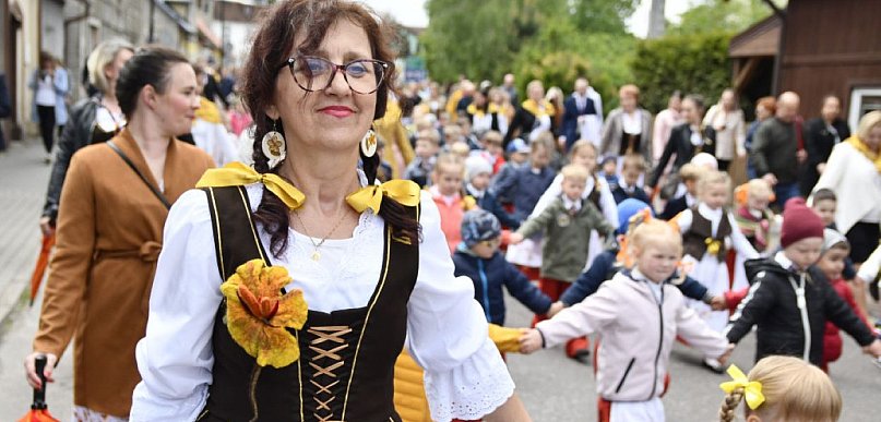 Borowiaczek stał się centrum jej życia. Na emeryturę przeszła po 41 latach