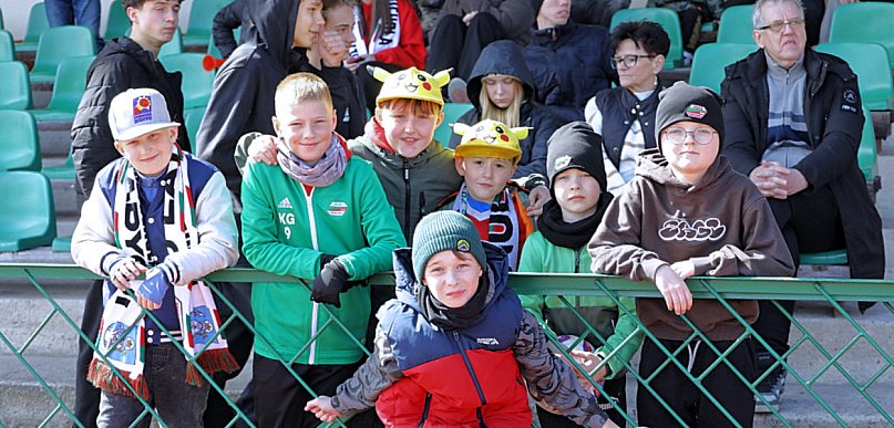 Tucholanka bez punktów na własnym stadionie. Rywal bardziej skuteczny / ZDJĘCIA