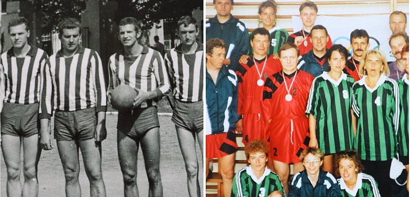 Na każdym niemal podwórku odbijano piłkę. Historia siatkówki w Tucholi / TEKST FOT