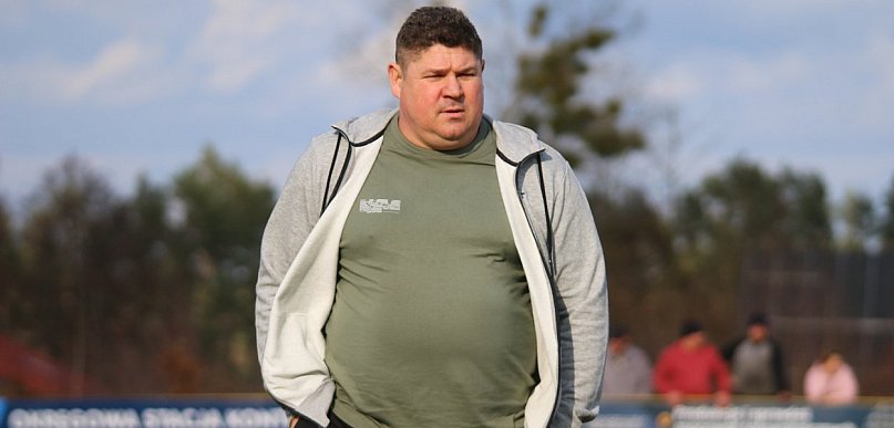 Andrzej Borowski nie jest już trenerem Rawysa CEO Raciąż!