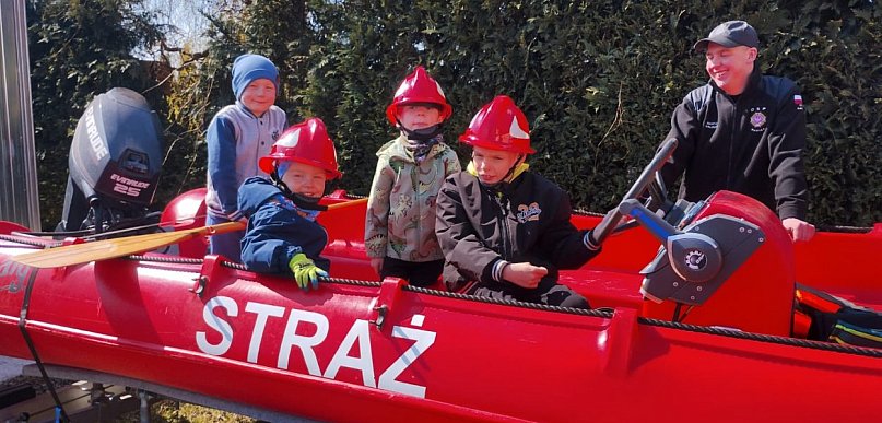 OSP Raciąż zorganizowało dzień otwarty dla dzieci i młodzieży! "Efekt przeszedł...