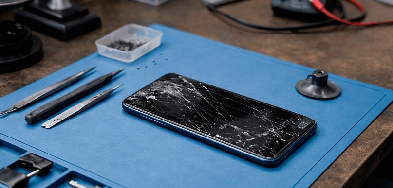 Uszkodzony Samsung – co decyduje o powodzeniu naprawy urządzenia?
