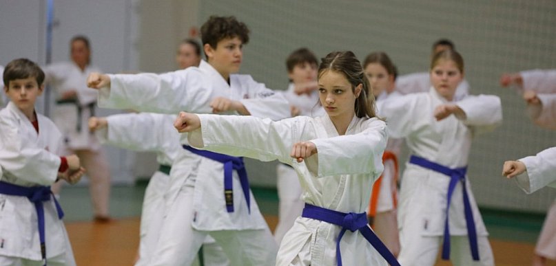 Seminarium karata w Tucholi. Poprowadził je włoski sensei + ZDJĘCIA