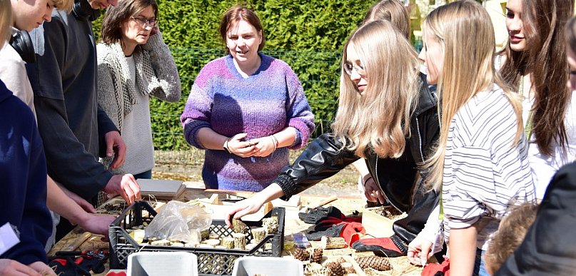 Od domków dla owadów po zdjęcia satelitarne. Tak wyglądał Dzień Ziemi w WSZŚ