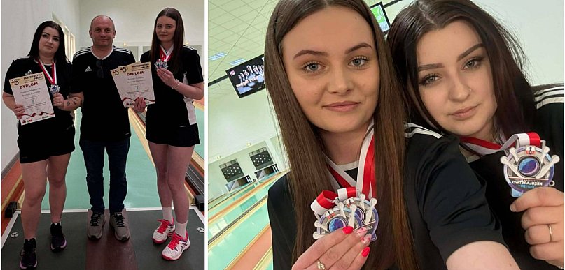 Dwa srebra Tucholanek na mistrzostwach Polski. Szczęśliwy Gostyń