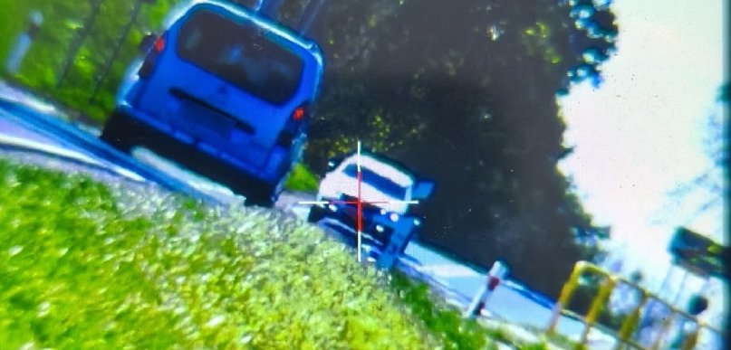 Autem z przyczepką ponad setką na liczniku