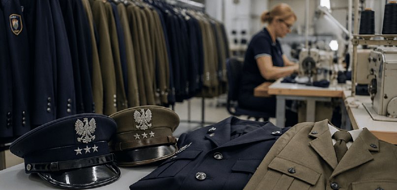 Kujawsko-Pomorskie od 80 lat szyje mundury dla tych, którzy chronią innych