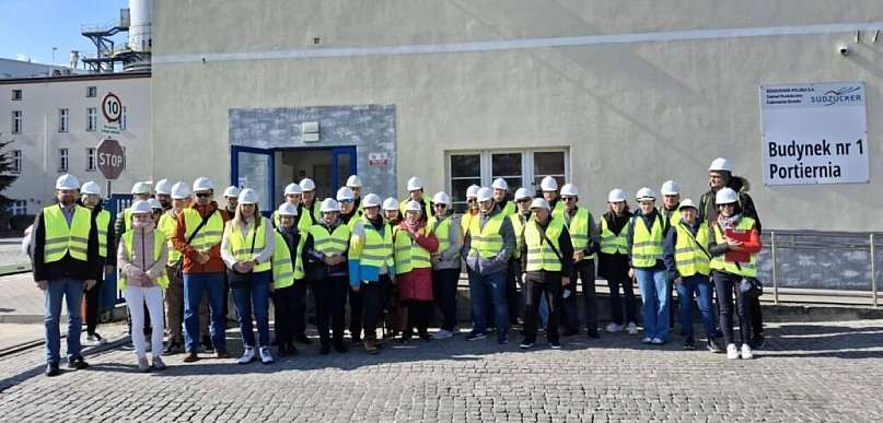 Byli w biometanowni. Czy wyjazd zmienił podejście mieszkańców Trutnowa?