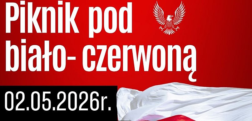 Piknik pod biało-czerwoną flagą w Śliwicach / ZAPOWIEDŹ