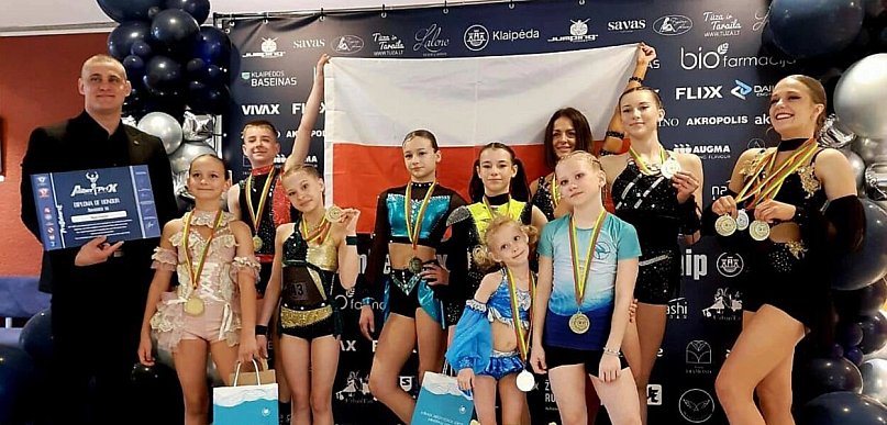 Fitness Sportowy Tuchola podbija Europę. Tytuły mistrzów kontynentu dla Borowiaków