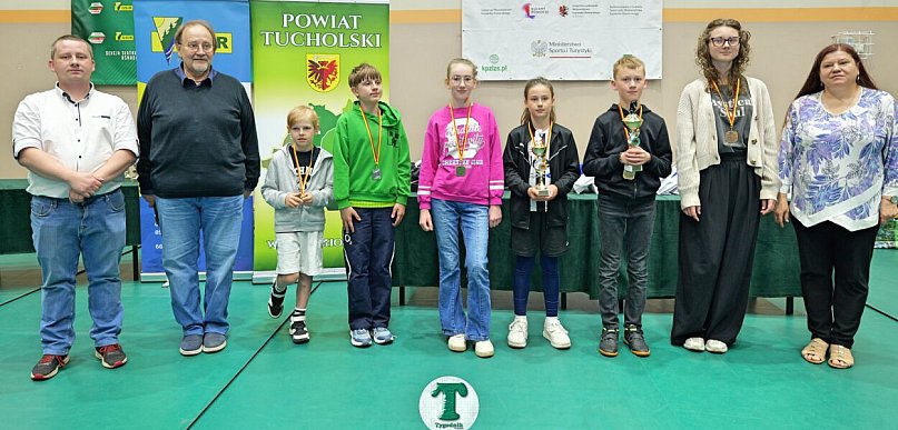 Tuchola. Młodzi szachiści rywalizowali o tytuły mistrzowskie LZS / ZDJĘCIA