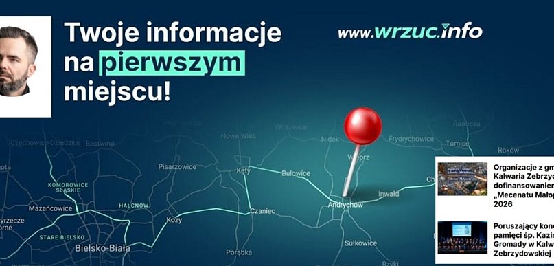 Regionalne wiadomości, sprawy mieszkańców i nekrologi w serwisie wrzuc.info