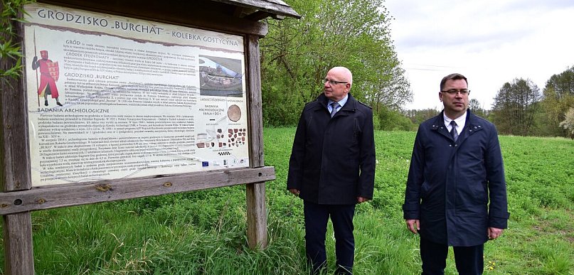 Gostycyn: W przyszłości być może uda się odtworzyć grodzisko Burchat