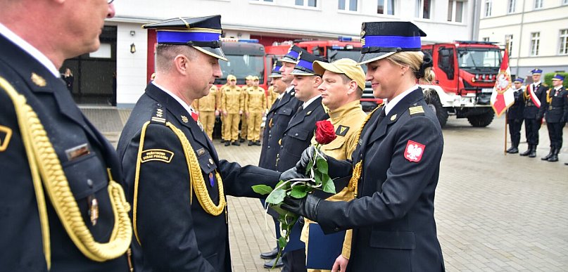 Tuchola: Dzień Strażaka, czyli święto, które rekompensuje trud codziennej służby