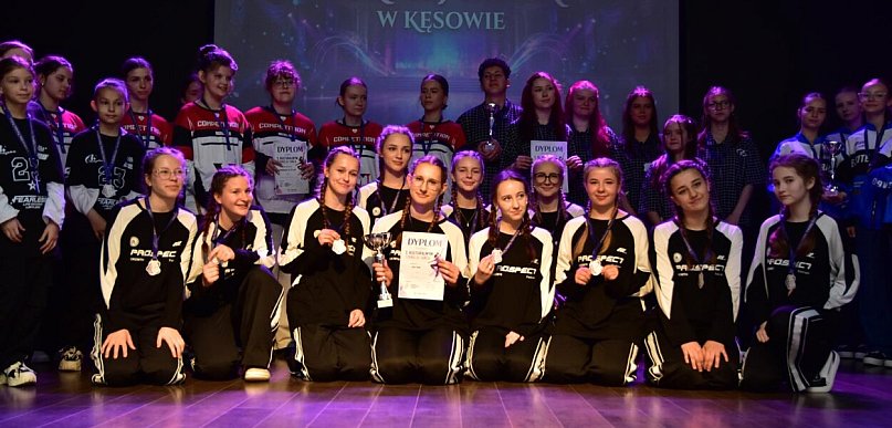 Kęsowo: Święto tańca, pasji i młodych talentów!  / ZDJĘCIA