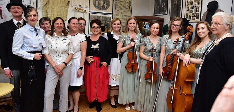 Noc Muzeów w Tucholi z klimatem dawnych lat i muzyką na żywo / ZDJĘCIA