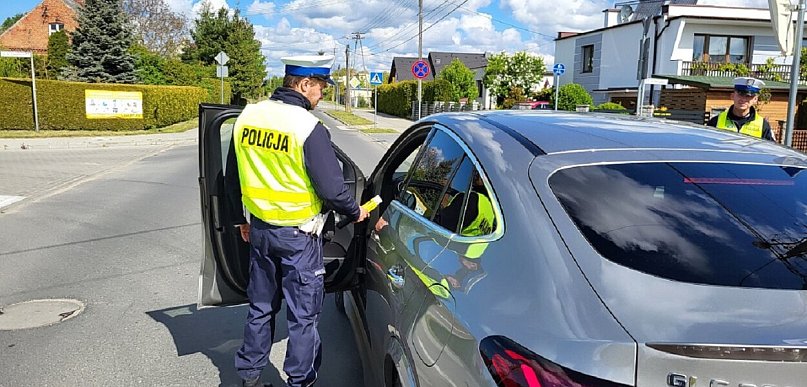 „Trzeźwy poranek” w powiecie tucholskim. Dwóch kierowców straciło prawo jazdy