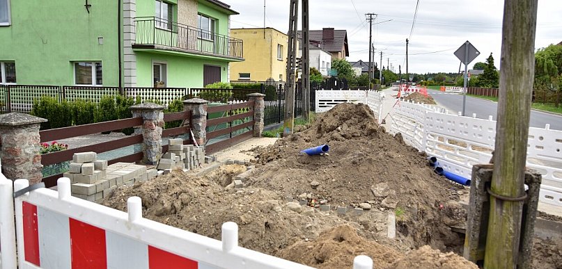 Tuchola: Co się dzieje na ulicy Mickiewicza?