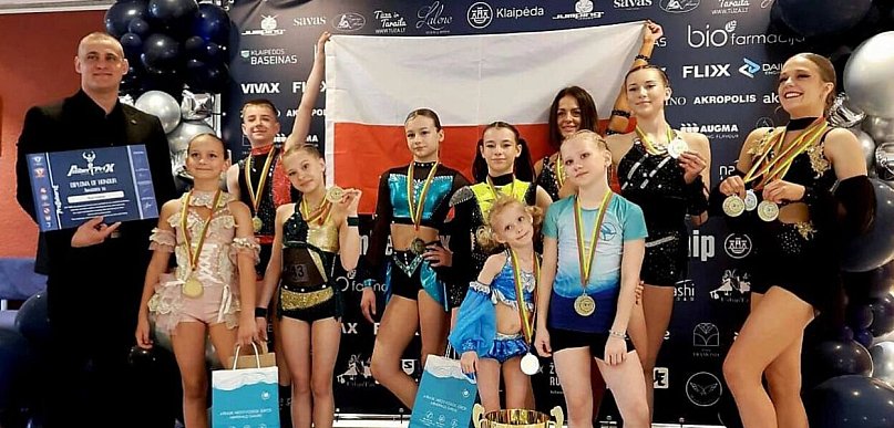 Po litewskich mistrzostwach jest ochota na więcej. Fitness Sportowy Tuchola