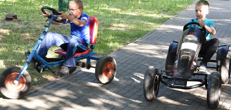 Kęsowo: Parada klaunów i eko-bieg patrolowy
