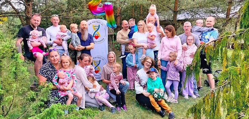 Do potęgi 21! stowarzyszenie z przyjaciółmi uczciło Dzień Dziecka / FOT