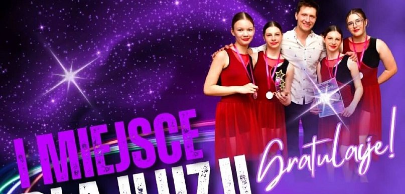 Gmina Lubiewo: Sukces tancerek z najstarszej grupy tanecznej „Iluzja”