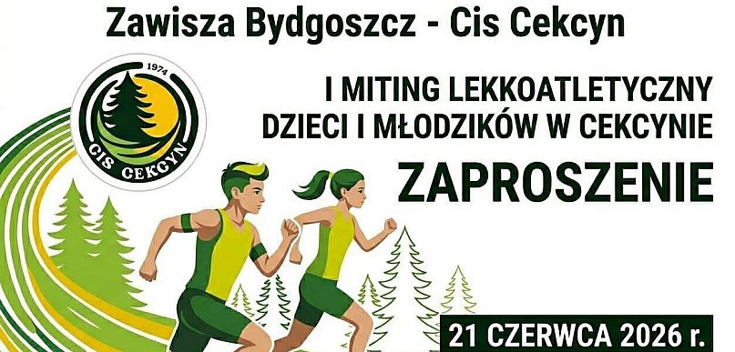 Lekkoatletyczny... mecz Cis - Zawisza już w czerwcu. Szykują się wielkie emocje!