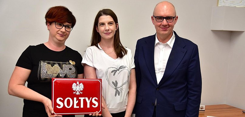 Edyta Pruszak nową sołtyską Pamiętowa / ZDJĘCIA