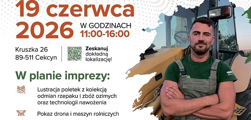 Takiego wydarzenia tu jeszcze nie było. A organizuje rolnik "nieprofesjonalny"