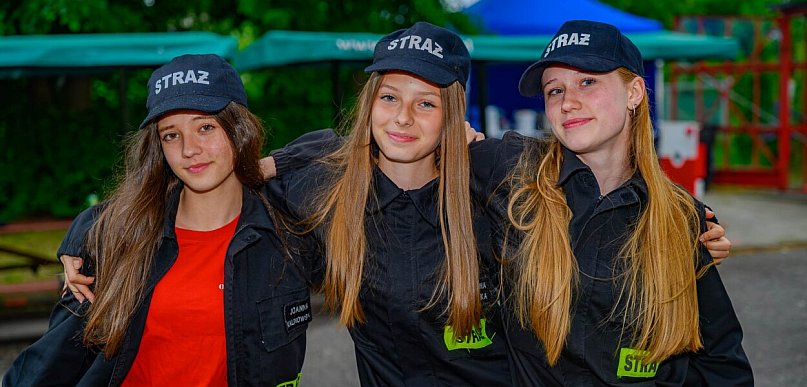 Na przekór pogodzie! Pierwszy Piknik Strażacki w Cekcynie / ZDJĘCIA