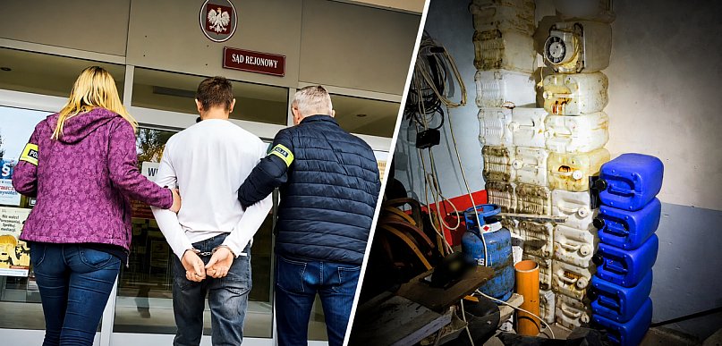 Cztery laboratoria narkotykowe zlikwidowane - JEDNO W POWIECIE TUCHOLSKIM!