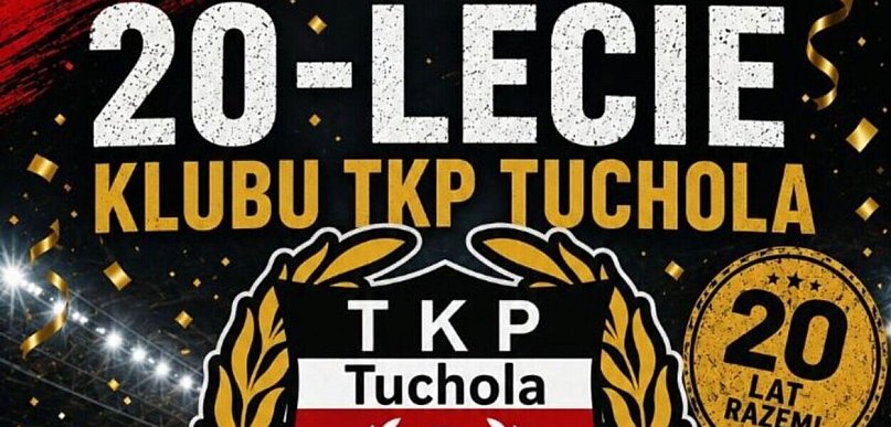Tucholski Klub Piłkarski zaprasza na uroczystości jubileuszowe. TKP świętuje