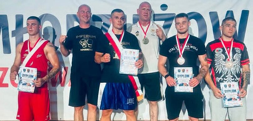 Mikołaj Brzeziński - bokserski mistrz Polski 2026